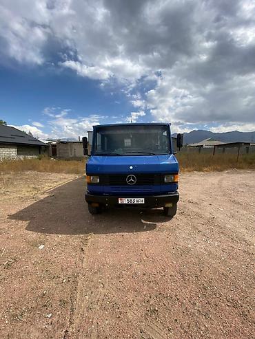 мтз 83 1: Легкий грузовик, Mercedes-Benz, Дубль, Б/у — 1