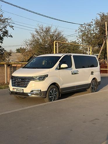 zx landmark: Hyundai Grand Starex: 2020 г., 2.5 л, Автомат, Дизель, Минивэн — 2