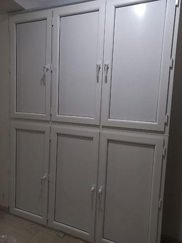 suse qab: Yeni İkiqat şüşə paketi Plastik pəncərə, Еni: 500 sm, Uzunluğu: 500 sm, Pulsuz quraşdırma — 3