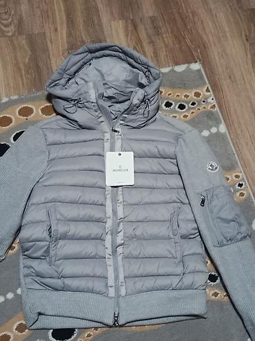 under armor: Бомбер, Осень-весна, С капюшоном, S — 1