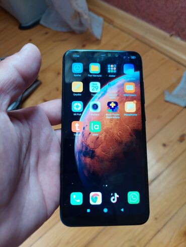 telfonlar a51: Redmi Note 6 Pro, 64 GB, rəng - Qara, Sensor, Barmaq izi, İki sim kartlı