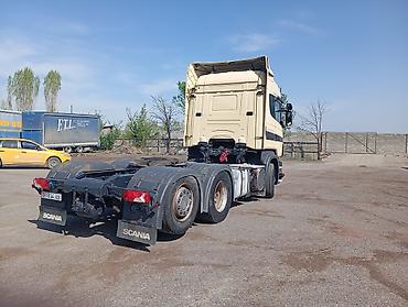 Тягачи: Тягач, Scania, 2011 г., Шторный — 9