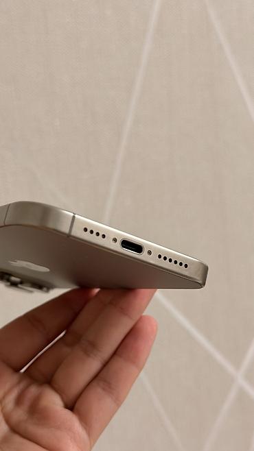 iphone 15 pri: IPhone 15 Pro Max, Б/у, 256 ГБ, Space Gray, Коробка, 79 % — 8