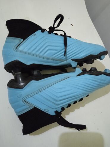 Kopačke: Adidas, veličina - 33, Upotrebljenо — 5