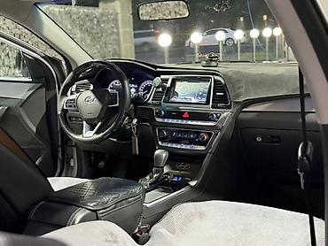 Hyundai: Hyundai Sonata: 2017 г., Автомат, Газ, Седан — 1