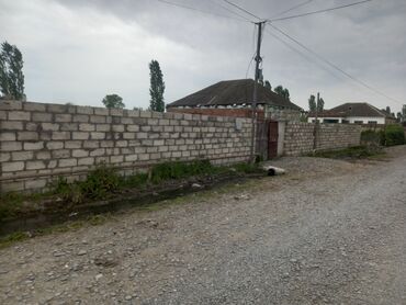 bayilda satilan ucuz heyet evleri: 3 otaqlı, 1000 kv. m, Kredit var, Orta təmir