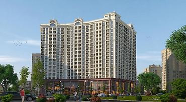 от застройщика: 1 комната, 60 м² — 2