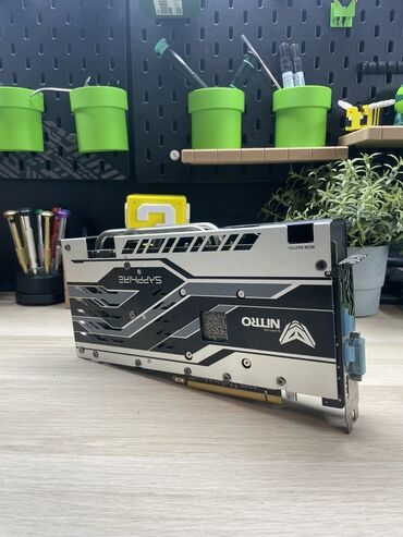 Video kartice i zvučne kartice: SAPPHIRE NITRO grafička kartica – dual-fan hladjenje, metalni — 4