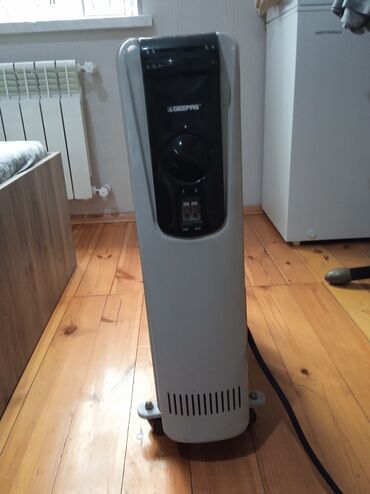 Elektrikli qızdırıcılar və radiatorlar: Yağ radiatoru, Geepas, Kredit yoxdur, Ünvandan götürmə