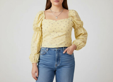 modne bluzki plus size: Bik Bok, Жіноча блуза, розмір XL