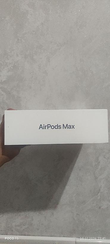 airport pro: Беспроводные полноразмерные наушники, Apple, Новый — 2