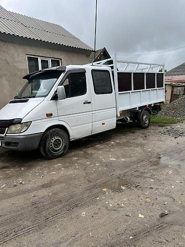 интеркулер на спринтер: Sprinter дубль кабина 2002 год 2,2 CDI 313мотор. Мотор коробка мост — 1