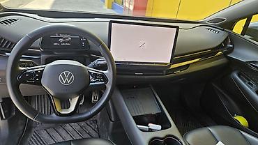 зимный: Volkswagen ID.6: 2024 г., Электромобиль, Кроссовер — 9