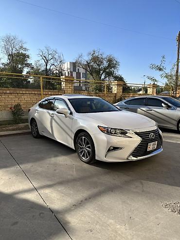 lexus cs: Lexus ES: 2017 г., 2.5 л, Вариатор, Гибрид, Седан — 1