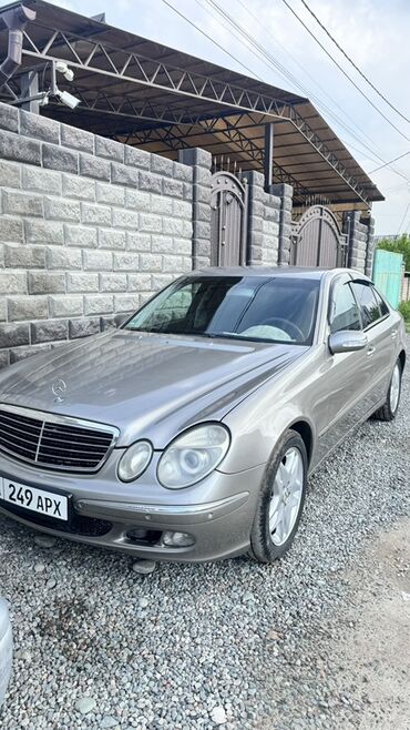 мерседес w210 миллениум: Mercedes-Benz E-Class: 2003 г., 2.2 л, Автомат, Дизель, Седан
