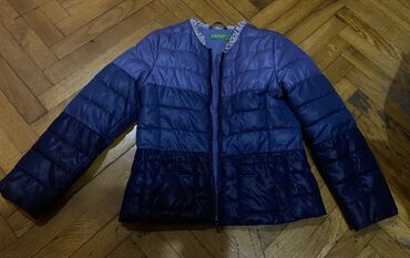 демисезонная верхняя одежда: Куртка, Для девочек, 4 - 5 лет, Benetton