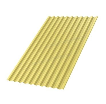 Profnastil: Fərqli rənglərdə metal kirəmit təklif olunur. Bu kirəmitlər dam örtüyü — 8