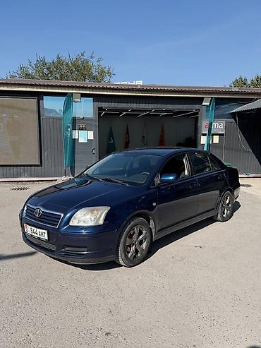 rav 4 2018: Toyota Avensis: 2003 г., 1.8 л, Механика, Бензин, Седан — 1