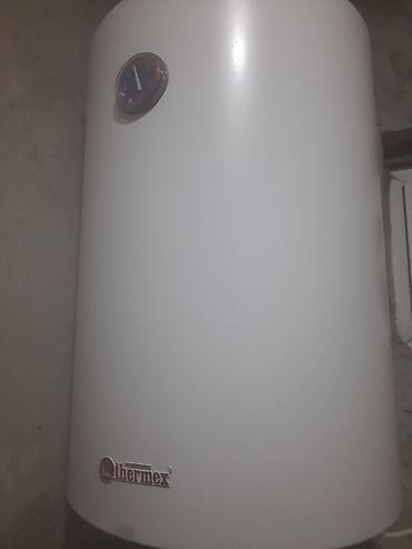Thermex markalı elektrik su qızdırıcısı (akkumulyator tipli, divara