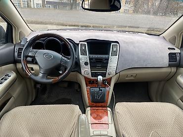 коробка бмв х5: Lexus RX: 2005 г., 3.3 л, Автомат, Гибрид, Кроссовер — 5