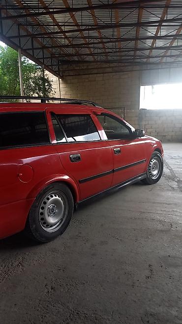 опель зафира а: Opel Astra: 1.6 л | 1998 г. 450000 км Универсал — 6