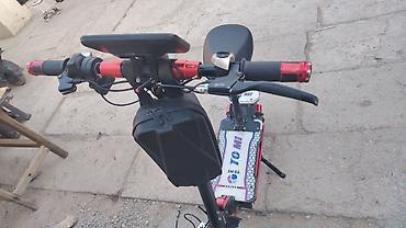 dualtron thunder 3: Elektrik skuter – off-road təkərlər və oturacaqlı Xüsusiyyətlər: - — 4