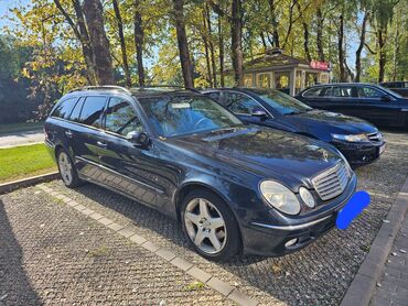 mercedes авто: Mercedes-Benz E-Class: 2004 г., 3.2 л, Типтроник, Дизель, Универсал