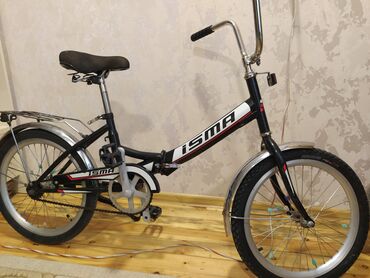 velosibedler: İşlənmiş Şəhər velosipedi Isma, 20", sürətlərin sayı: 1, Ünvandan götürmə