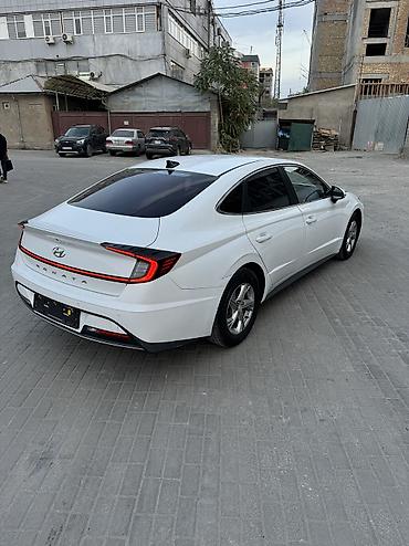 Продажа авто: Hyundai Sonata: 2019 г., 2 л, Автомат, Бензин, Седан — 9