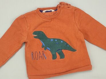 brązowy golf: Sweatshirt, John Lewis, 1.5-2 years, 86-92 cm, condition - Good