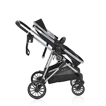 Kolica za bebe: KOMBINOVANA KOLICA ZA BEBE Kali Black (SKU: CAN6298-70) Lagana 2u1 — 11