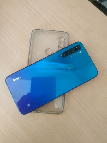 телефон флай fs454 nimbus 8: Xiaomi Redmi 8, 64 ГБ, цвет - Синий, 
 Две SIM карты, Сенсорный, Отпечаток пальца