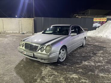 Mercedes-Benz: Mercedes-Benz E-Class: 2001 г., 2.4 л, Механика, Бензин, Седан