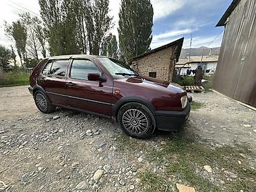 Volkswagen: Volkswagen Golf: 1994 г., 2.8 л, Автомат, Бензин, Хэтчбэк at lalafo.kg — 7 Volkswagen: Volkswagen Golf: 1994 г., 2.8 л, Автомат, Бензин, Хэтчбэк — 7