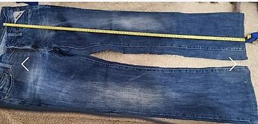 kožna jakna s: Replay ženske farmerke – plavi denim - Model: klasičan petodžepni — 5