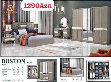 Yataq otağı dəstləri: İkinəfərlik çarpayı, Dolab, Termo, Tumba, Yeni — 63
