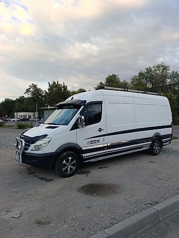 Заказать Мерседес грузовой спринтер, Переезд, C грузчиком at lalafo.kg Заказать Мерседес грузовой спринтер, Переезд, C грузчиком