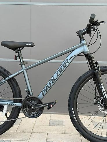 16 lt: Горный велосипед PANLOOR Racer - Рама: алюминий, геометрия хардтейла — 4