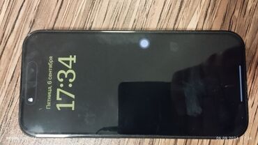 сотовый телефон fly ff188 black: IPhone 15 Pro, 256 GB, Pacific Blue, Barmaq izi, Face ID