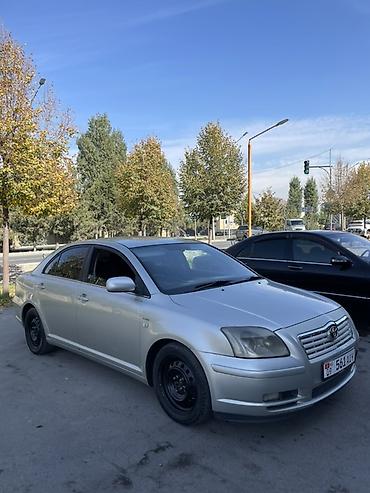 тайота авенси: Toyota Avensis: 2003 г., 2 л, Автомат, Бензин, Седан — 1