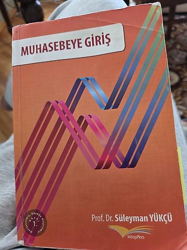 Tədris ədəbiyyatı: Məhsul: “Muhasebeye Giriş” — Prof. Dr. Süleyman Yükçü Nəşriyyat — 1