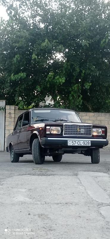 4 göz maşını: VAZ (LADA) 2107: 1.6 l | Sedan — 3