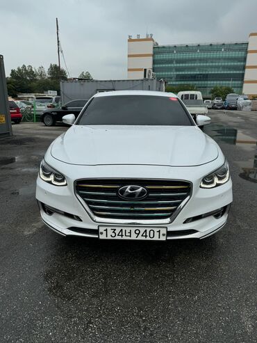 Hyundai: Hyundai Grandeur: 2019 г., 3 л, Типтроник, Газ