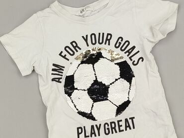 T-shirt, H&M, 98-104 cm, condition - Very good