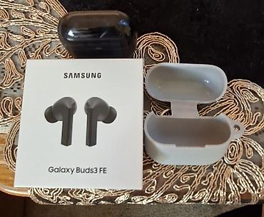 galaxy watch: Məhsul: Samsung Galaxy Buds3 FE simsiz qulaqlıqlar + şarj qutusu Rəng — 1