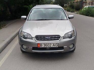 runx alex: Subaru Outback: 2004 г., 3 л, Автоматтык, Бензин, Кроссовер