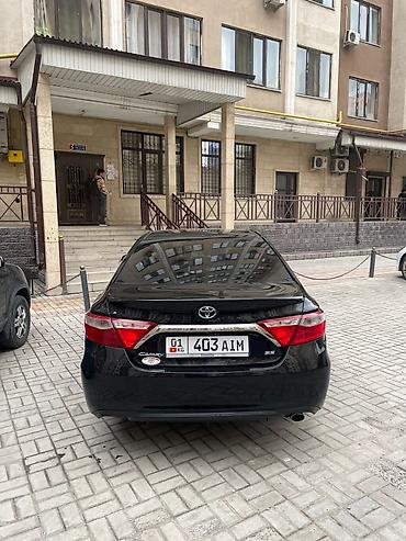 Toyota: Toyota Camry: 2017 г., 2.5 л, Автомат, Бензин, Седан at lalafo.kg — 3 Toyota: Toyota Camry: 2017 г., 2.5 л, Автомат, Бензин, Седан — 3