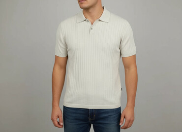 szorty męskie cropp: H&M, Polo shirt for men, size M (EU 38)