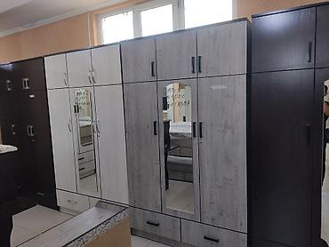 Шкафы для одежды: Шкаф для одежды, Новый, Прямой, ЛДСП — 21