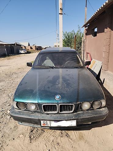 crv 2001: BMW 5 series: 1995 г., 2 л, Механика, Бензин, Седан — 1
